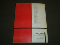 1954 JAZZ MUSIC THE METRONOME YEARBOOK MAGAZINE - GREAT PHOTOS - B 6550