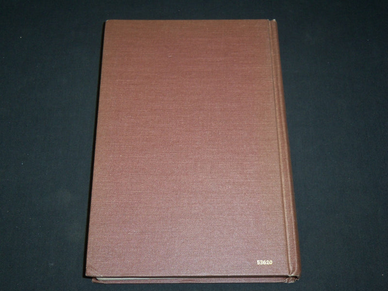 1964 CENSORSHIP SEARCH FOR OBSCENE HARDCOVER BOOK BY ERNST & SCHWARTZ- KD 6572