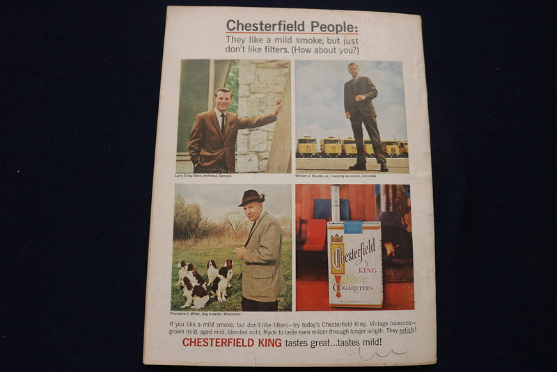 1965 APRIL OUTDOOR LIFE MAGAZINE - ILLUSTRATED COVER, STORIES, PHOTOS - E 9003