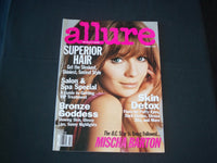 2005 FEBRUARY ALLURE MAGAZINE - THE BEAUTY EXPERT - MISCHA BARTON COVER - B 5994