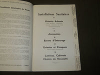 1930'S COMMISSION DES ARDOISIERES D'ANGERS D'ARDOISE FRENCH CATALOGUE - FR 1397
