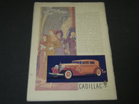 1933 APRIL THE STAGE MAGAZINE - EVA LE GALLIENNE - GREAT PHOTOS & ADS - ST 24