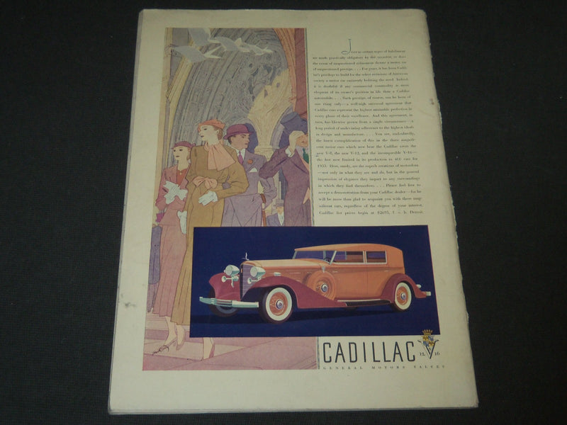 1933 APRIL THE STAGE MAGAZINE - EVA LE GALLIENNE - GREAT PHOTOS & ADS - ST 24