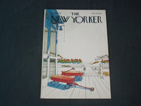 1977 AUGUST 8 NEW YORKER MAGAZINE FRONT COVER ONLY - GREAT ART FOR FRAMING