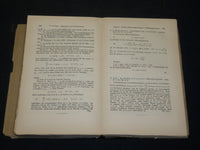 1890-1925 JAHRBUCH UBER DIE FORTSCHRITTE DER MATHEMATIK LOT OF 11 - WR 1062