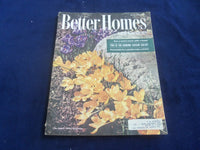 1960 MARCH BETTER HOMES AND GARDENS MAGAZINE -NICE COVER, PHOTOS & ADS- ST 4628L