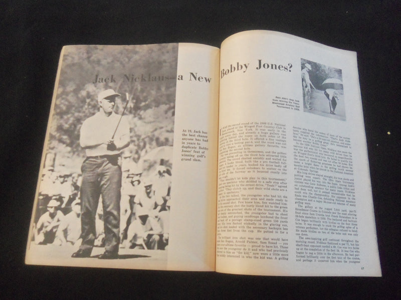 1961 SEPTEMBER GREAT MOMENTS IN SPORTS MAGAZINE - WILLIE MAYS COVER - J 7723