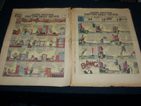 1930-1932 DAYTON DAILY NEWS COLOR COMIC PAGES LOT OF 26 -BUNGLE FAMILY - NTL 82I
