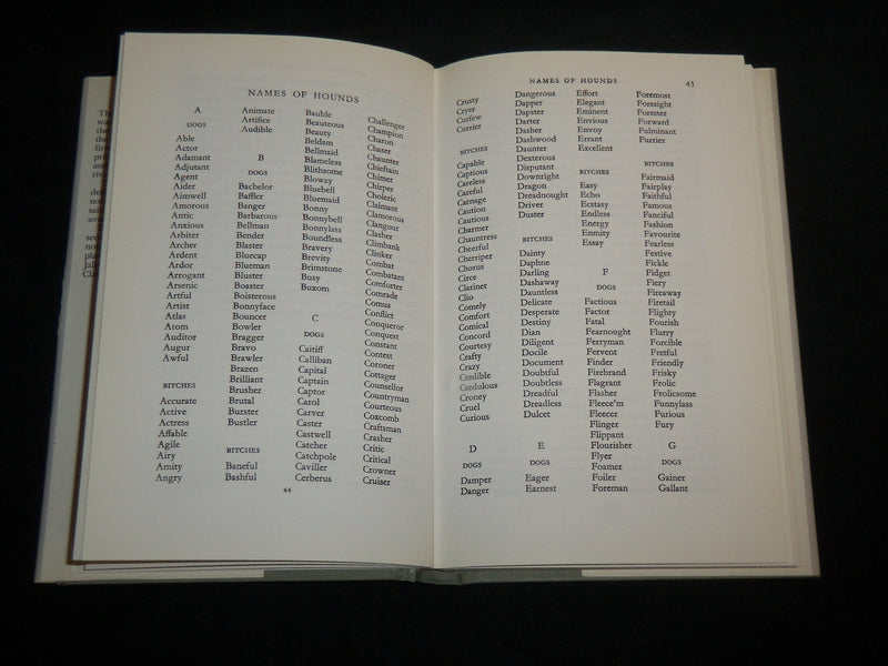 1993 THOUGHTS ON HUNTING HARDCOVER BOOK BY PETER BECKFORD - KD 6875