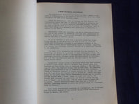 1976 THE HISTORY OF SECOND PRESBYTERIAN CHURCH RAHWAY, NJ SOFTCOVER BOOK-KD 8713