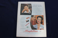 1942 AUGUST 8-14 MOVIE-RADIO GUIDE MAGAZINE - MARY MARTIN COVER - E 9258