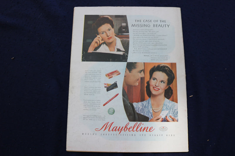 1942 AUGUST 8-14 MOVIE-RADIO GUIDE MAGAZINE - MARY MARTIN COVER - E 9258