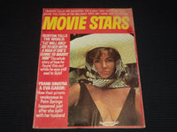 1972 APRIL MOVIE STARS MAGAZINE - ELIZABETH TAYLOR COVER - E 16204