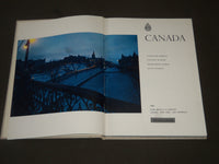 1960 KARSH & FISHER SEE CANADA HARDCOVER BOOK - NICE PHOTOS - KD 3927
