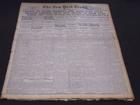 1920 APRIL 5 NEW YORK TIMES - FRANCE TO ENTER GERMANY - NT 5096