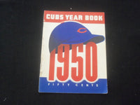 1950 CHICAGO CUBS YEAR BOOK - J 7850