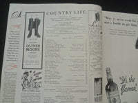 1940 DECEMBER COUNTRY LIFE MAGAZINE - NICE COVER, STORIES & PHOTOS - ST 3660E