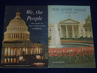 1975 NATIONAL CAPITAL PROFILE BOXED SET 4 BOOKS - WHITE HOUSE - KD 2477