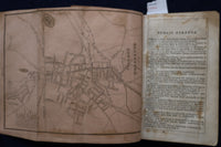 1842-1849 WORCESTER BUSINESS DIRECTORY AND ADVERTISER - LOT OF 6 - KD 9550