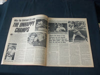 1974 JUNE THE NATIONAL POLICE GAZETTE MAGAZINE - ELVIS- JACKIE KENNEDY - B 5796