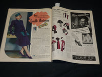1938 OCTOBER LADIES HOME JOURNAL MAGAZINE - NICE COVER - COCA-COLA AD - F 330