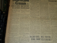 1906 APRIL 23 THE BOSTON HERALD - SAN FRANCISCO BEGINS REGENERATION - BH 295