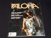 1991 APRIL ALOHA MAGAZINE - PAMELA KIMURA FRONT COVER - E 1597