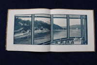 1907 HUDSON REIVER DAY LINE GUIDE SOFTCOVER BOOK - K 901