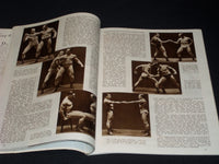 1936 OCTOBER PHYSICAL CULTURE MAGAZINE NICE EXERCISE WORKOUT ISSUE - E 3740