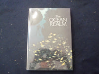 1978 THE OCEAN REALM HARDCOVER BOOK - NATIONAL GEOGRAPHIC SOCIETY - KD 8282