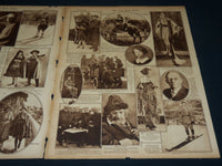 1921 FEBRUARY 27 NEW YORK TIMES PICTURE SECTION 4 & 5 - CLEMENCEAU - NT 8919