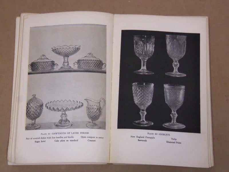 1936 RUTH WEBB LEE'S HANDBOOK OF EARLY AMERICAN PRESSED GLASS PATTERNS- KD 2018M