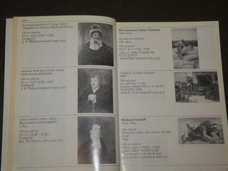 1976-1978 CONCISE CATALOGUE OF BRITISH PAINTINGS VOLUME 1 & 2 - KD 992