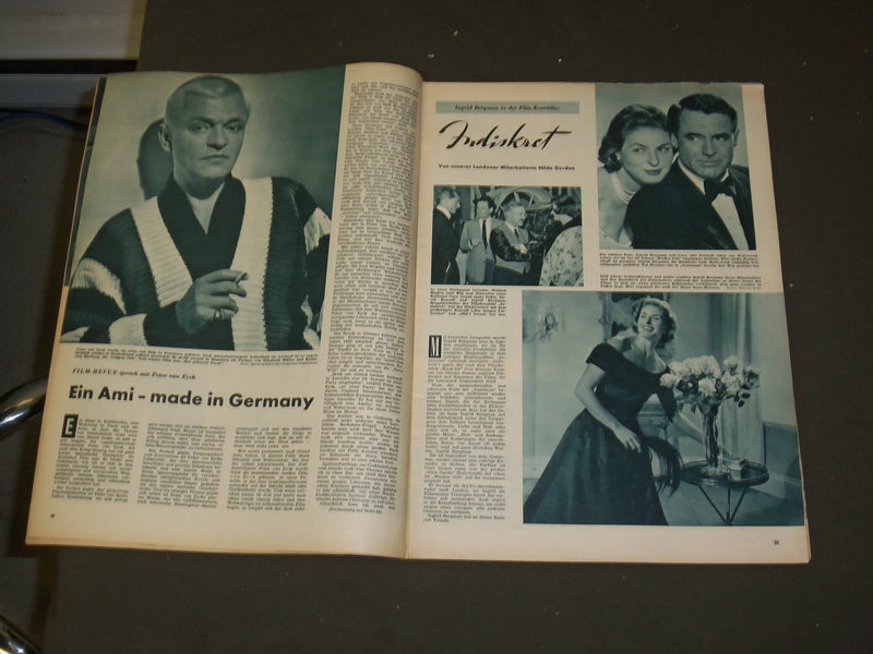 1957 DEC 24 FILM REVIEW (GERMAN) MAGAZINE - HORST BUCHHOLZ COVER - B 3988