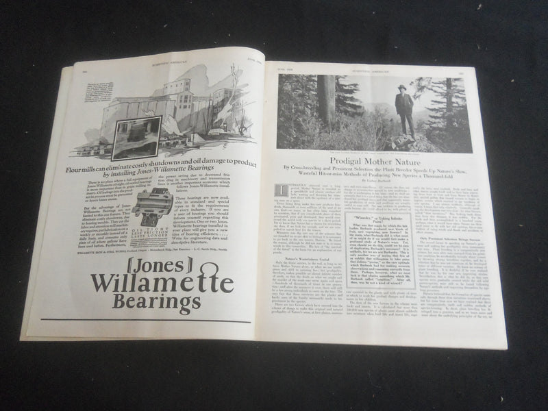1926 JUNE SCIENTIFIC AMERICAN MAGAZINE - FAST FREIGHT IN THE ORIENT - B 5535Z