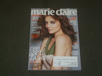 2010 OCTOBER MARIE CLAIRE MAGAZINE - KATIE HOLMES COVER - B 3317