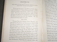 1882 A MONOGRAPH OF THE NEW GOSCHENHOPPEN AND GREAT SWAMP BOOK - KD 4945