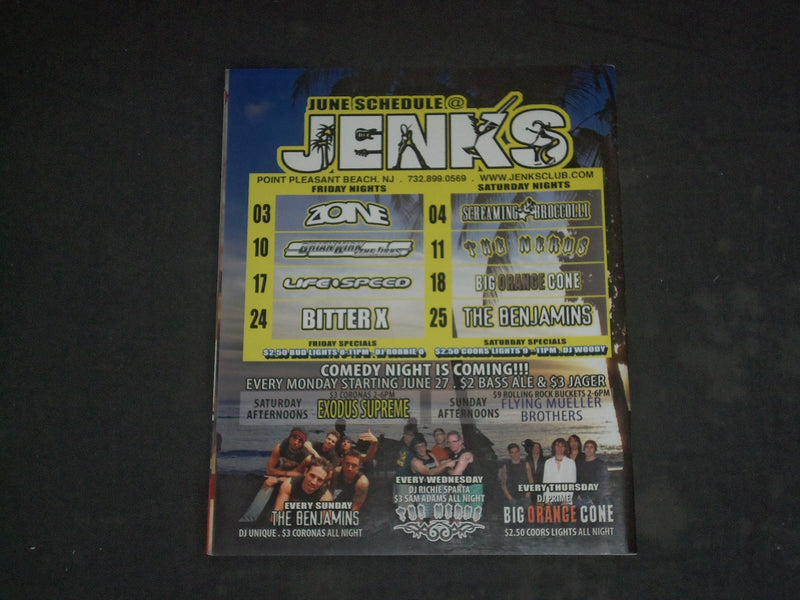 2005 JUNE IN2 MAGAZINE - JILLILAN TUZZO COVER - B 534