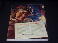 1943 JUNE RADIO NEWS MAGAZINE - U.S. AVIATION COMMUNICATIONS ISSUE - E 5173