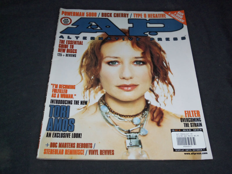 1999 OCTOBER ALTERNATIVE PRESS MAGAZINE - TORI AMOS - SP 6400