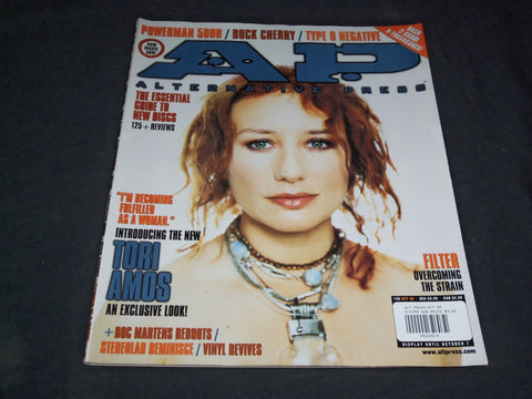 1999 OCTOBER ALTERNATIVE PRESS MAGAZINE - TORI AMOS - SP 6400