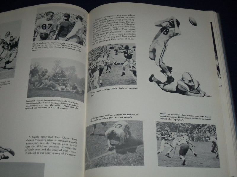 1960 THE BELLE AIR UNIVERSITY OF VILLANOVA YEARBOOK - GREAT PHOTOS - YB 355