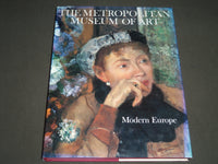 1987 THE METROPOLITAN MUSEUM OF ART MODERN EUROPE BOOK - I 1107