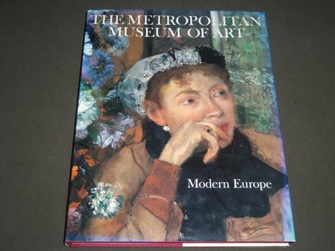 1987 THE METROPOLITAN MUSEUM OF ART MODERN EUROPE BOOK - I 1107