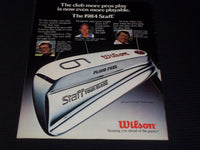 1984 SEPTEMBER 14 GOLF WORLD MAGAZINE - GEORGE ARCHER FRONT COVER - E 6816