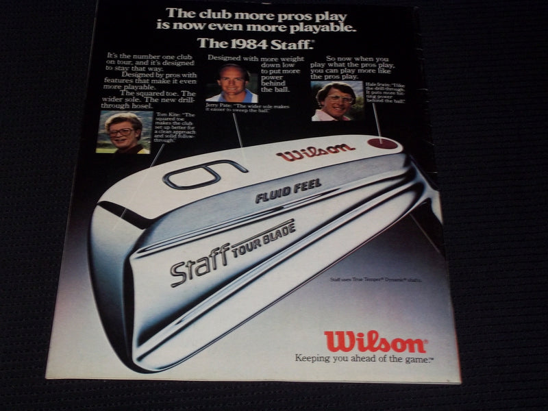 1984 SEPTEMBER 14 GOLF WORLD MAGAZINE - GEORGE ARCHER FRONT COVER - E 6816