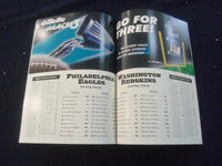 2001 NOV 25 GAMEDAY MAGAZINE- PHILADELPHIA EAGLES VS WASH REDSKINS - ST 2968L