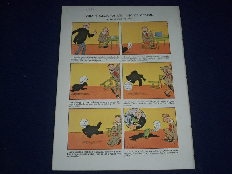 1908 FEBRUARY 8 BLANCO Y NEGRO SPANISH MAGAZINE - ILLUSTRATIONS & ADS - J 1484