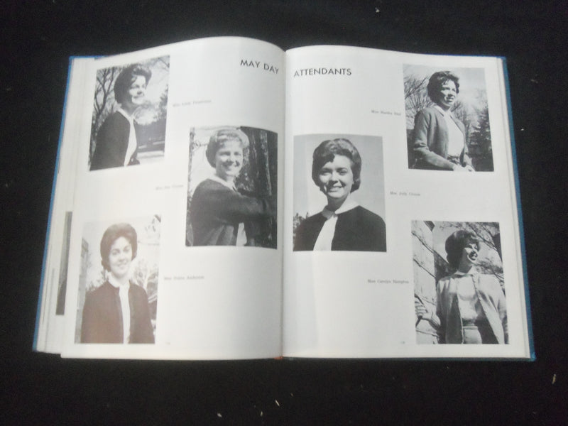 1963 SAYAKINI CATAWBA COLLEGE YEARBOOK - SALISBURY, NORTH CAROLINA - YB 2935