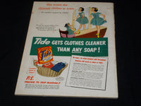 1951 OCTOBER TRUE CONFESSIONS MAGAZINE - LEND YOUR MAN? FRONT COVER - E 4827